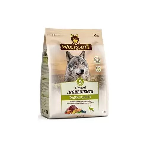 Wolfsblut Dog Adult Limited Ingred. Dark Forest 1kg