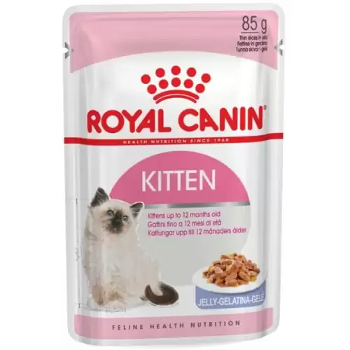  Royal Canin - Feline kaps. Kitten Inst.v želé 85 g