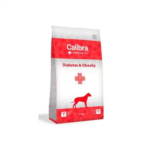 Calibra VD Dog Diabetes&Obesity 12kg