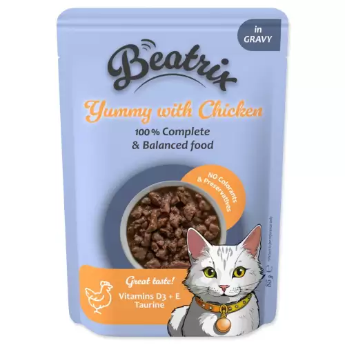 Kapsička Beatrix Adult s kuřecím 85g