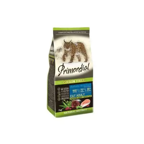 Primordial Cat GF Adult Salmon&Tuna 2kg