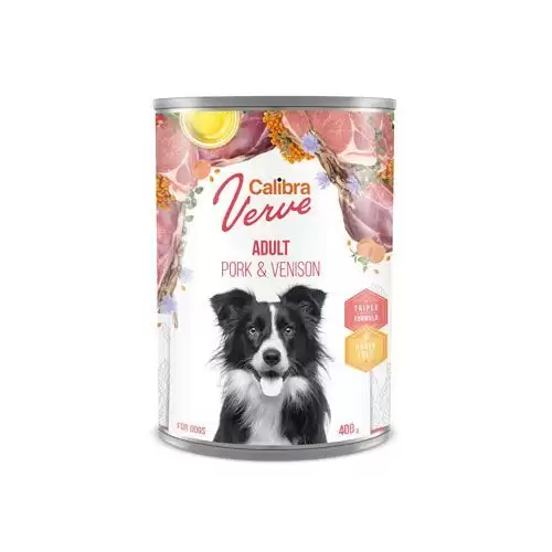 Calibra Dog Verve konz.GF Adult Pork&Venison 400g