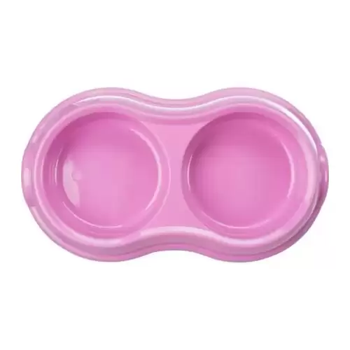 Plastová dvojmiska 2 x 0,2 l/ 11 cm