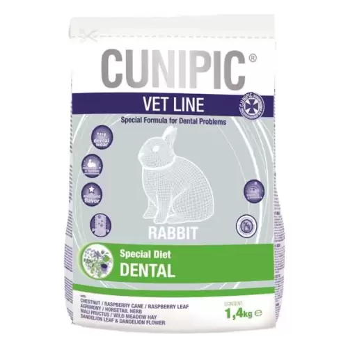  Cunipic VetLine Rabbit Dental 1,4 kg
