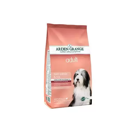 Arden Grange Dog Adult with fresh Salmon&Rice 2kg