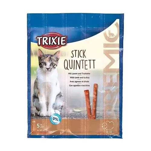 PREMIO Quintett tyčinky jehněčí/krůta 5 x 5 g