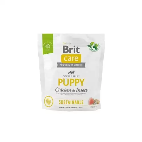 Brit Care Dog Sustainable Puppy 1kg