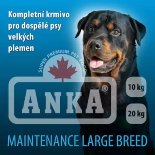  Anka Maintenance Large Breed 10kg